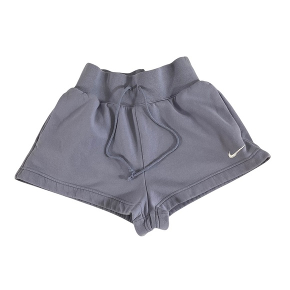 Nike Pants - Nike NSW Phoenix Fleece Shorts women’s lifestyle Style: FD1409-519 purple Small